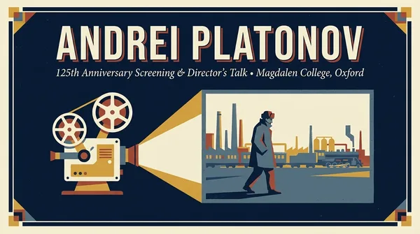 Photographs from the Platonov screening and director's talk.