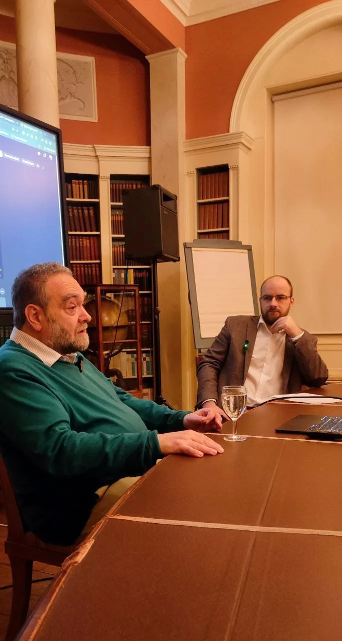 Poetry and Power in the Post Stalin Era: Interview with Andrei Zorin event image