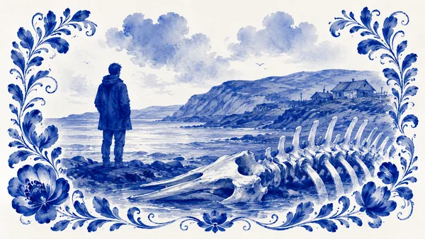 Illustration for the Leviathan film screening.