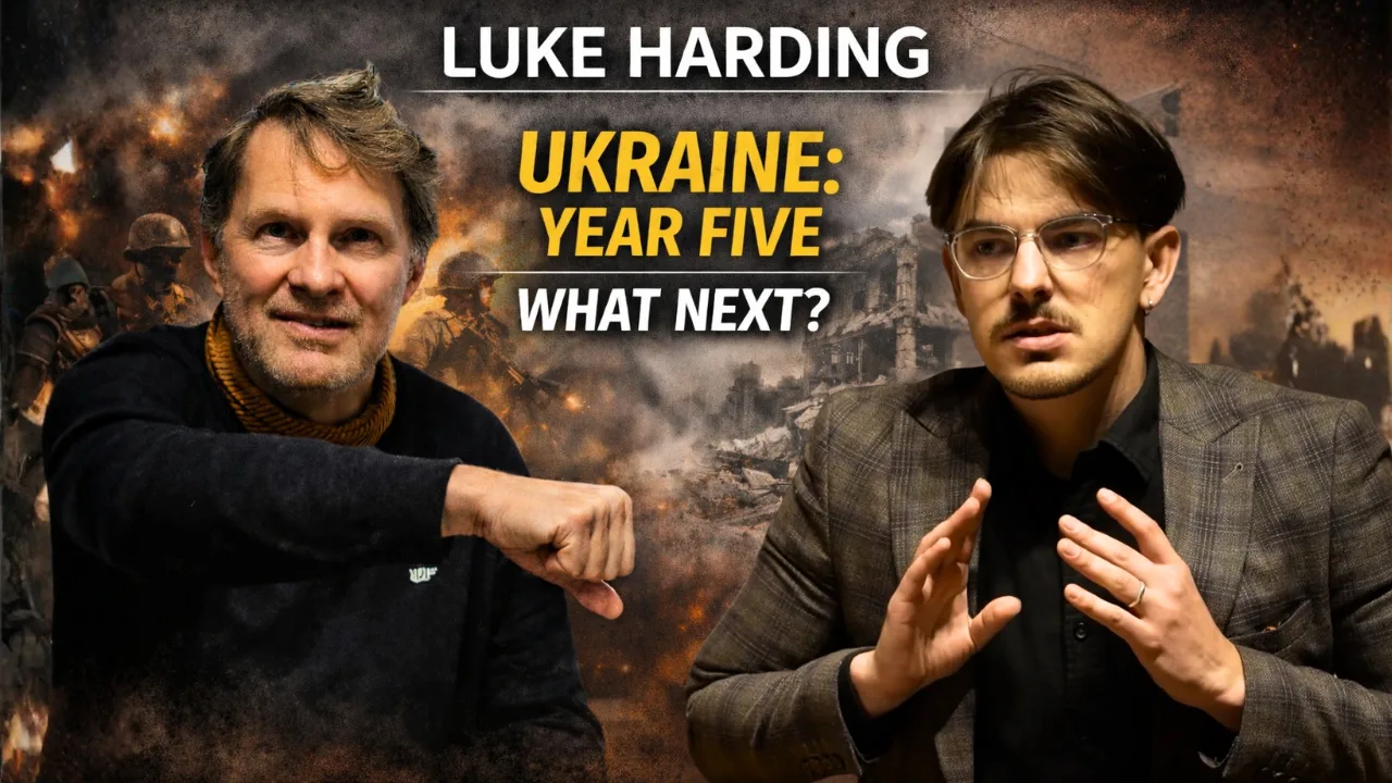 Frontline Journalism: in Conversation with Luke Harding event image