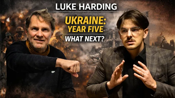 Frontline Journalism: in Conversation with Luke Harding event image