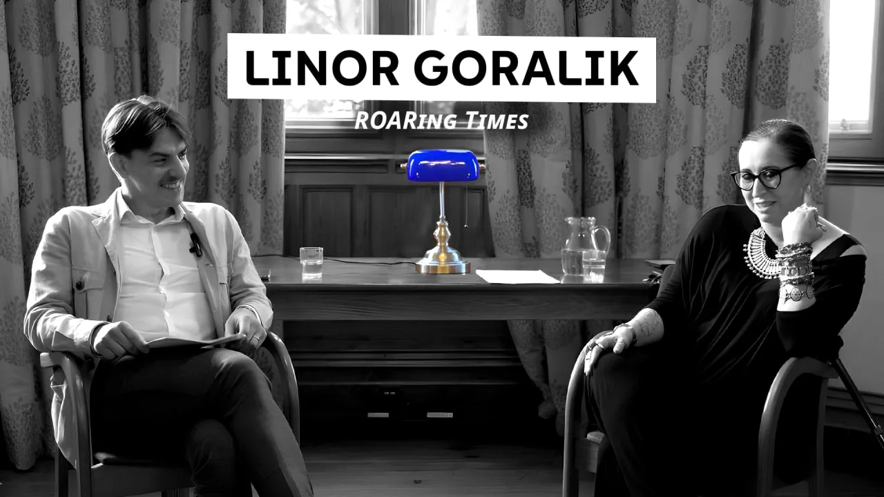 ROARing Times: Linor Goralik on War Poetry and her Novel “Bobo” event image