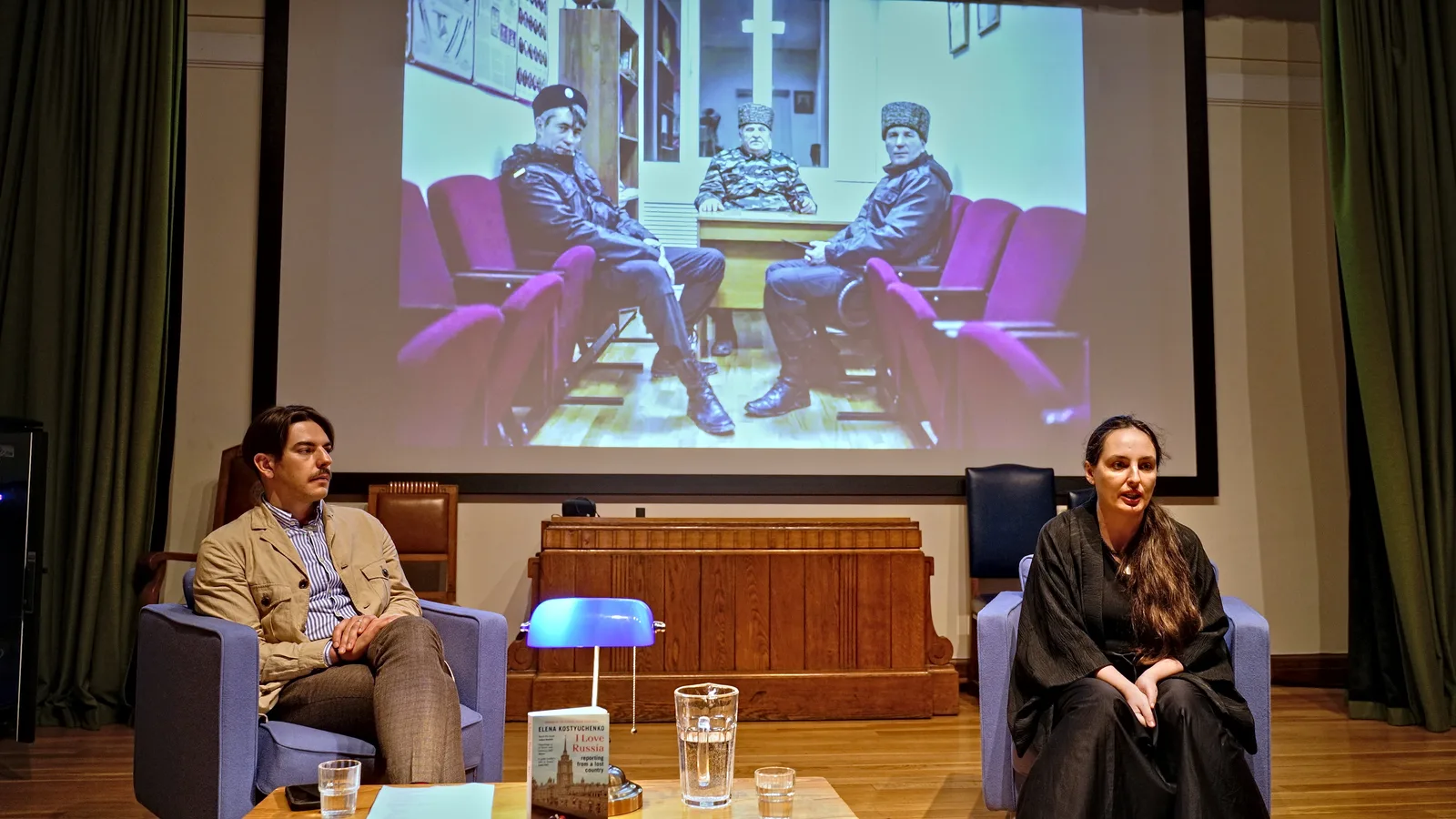 Reporting from a Lost Country: Public Interview with Elena Kostyuchenko event image
