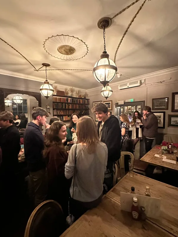 Welcome Social at King’s Arms event image