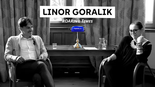 ROARing Times: Linor Goralik on War Poetry and her Novel “Bobo” event image